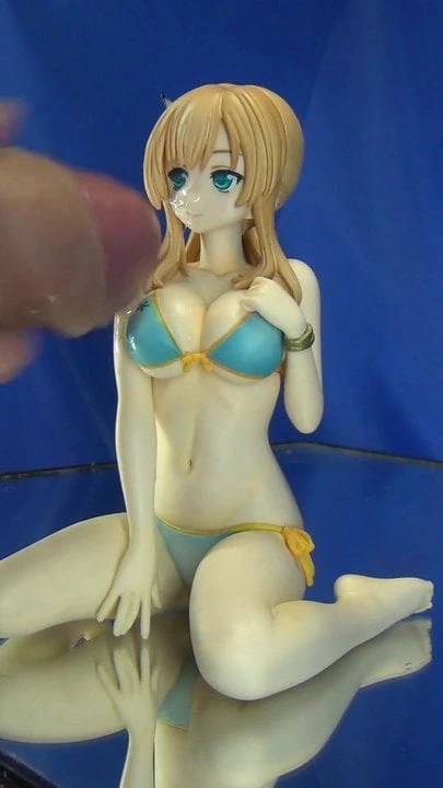figure bukkake (Sena Kashiwazaki) 210108