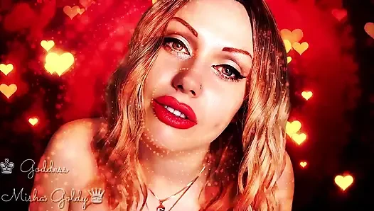 Love spell! You will be addicted to my voice and my eyes! Mesmerizing ASMR & eye contact JOI