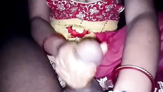 Young 18 Girl Jerking Trans Women Cock And Cumming