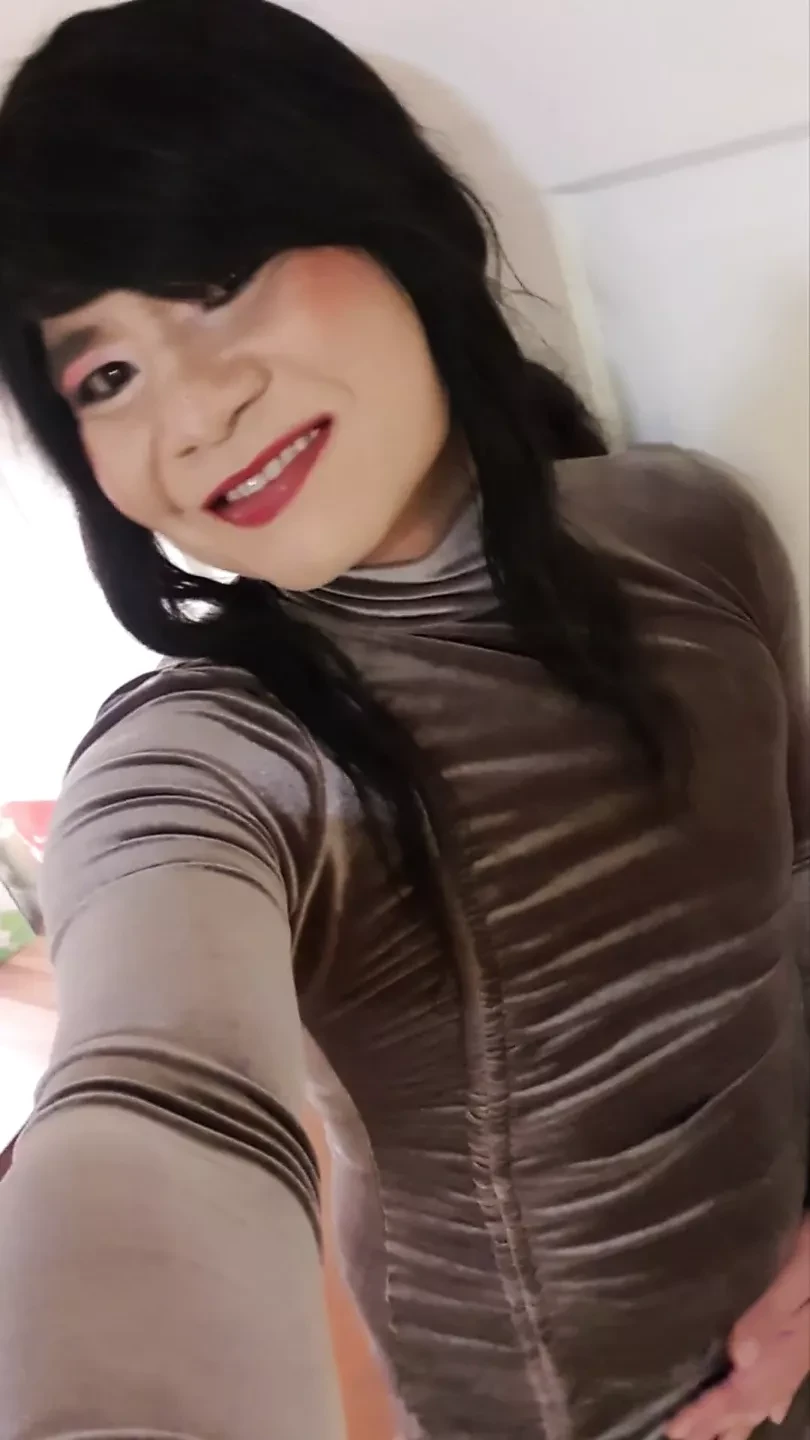 외출복을 입은 꼬마 계집애 3
