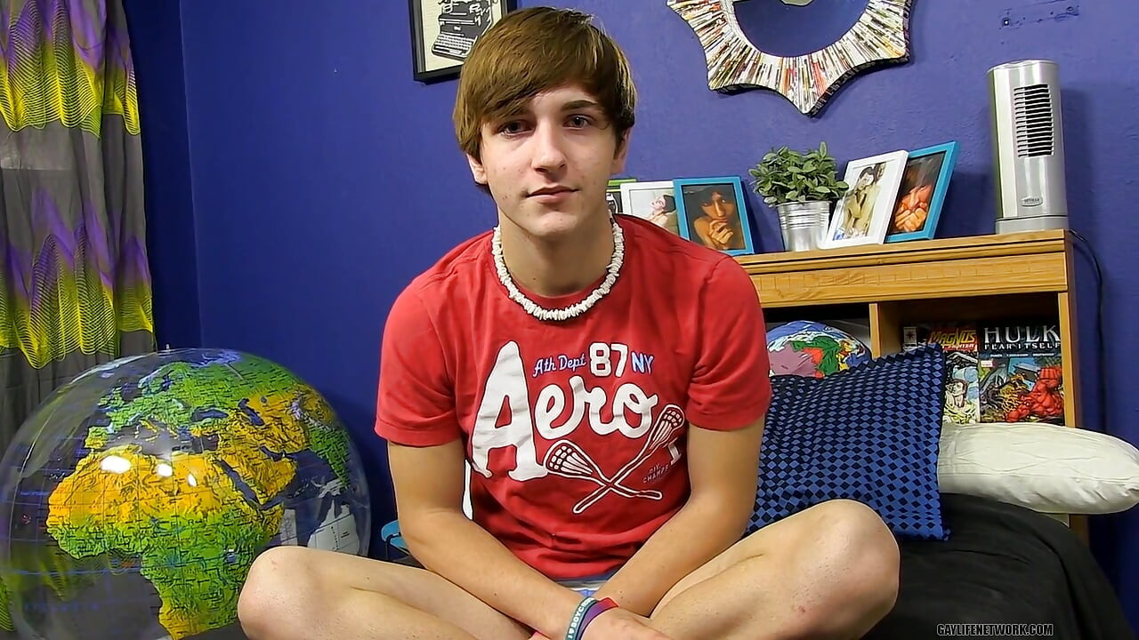 Interviewing New Boy Colby
