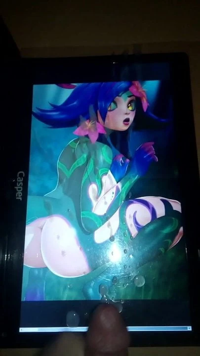 Neeko SoP - Cum Tribute On Her Everywhere