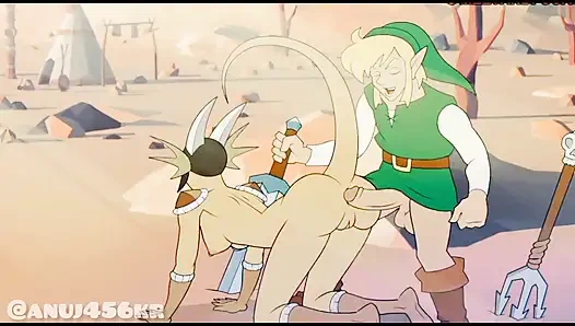 Незнакомец против девушек-монстров - фантазийный геймплей