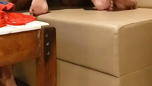 Harter, lautes stöhnen