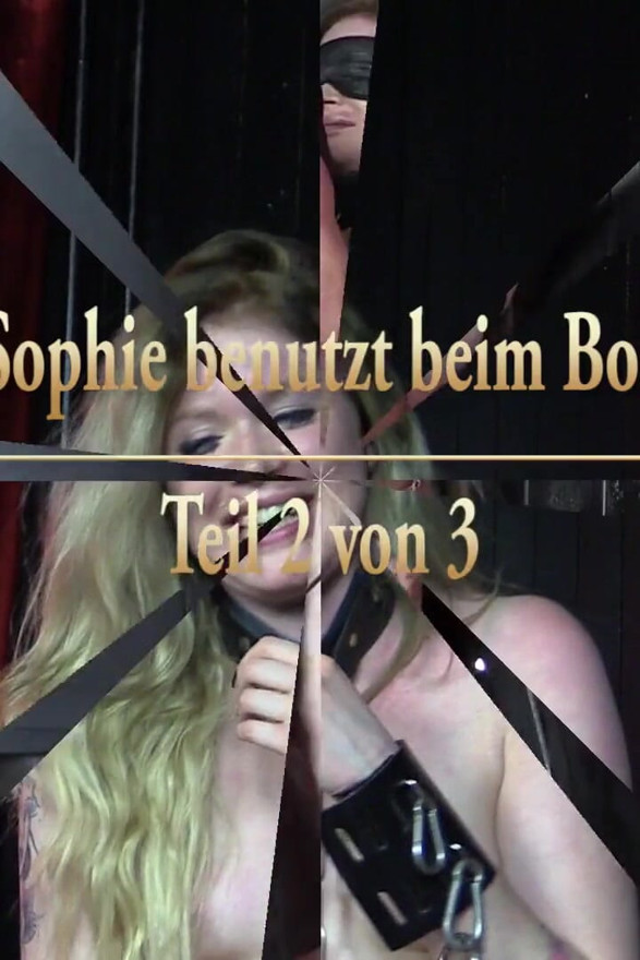 Student Sophie used the hard bondage fuck - Part 2