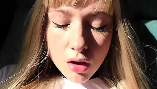 Blonde Tries on a Lot of Clothes and Has Sex