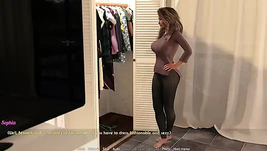 Awam Sophia Real Fuck - Sophia’s Slutty Side Comes Out on Dinner Date with Luke Bennett