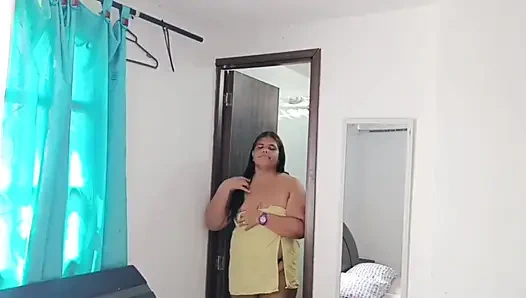 Tombul ve Kocaman Bir Latin Oyuncuyla Fotoğraf Çekimi Sert ve Lezzetli Bir Şekilde Sona Erdi