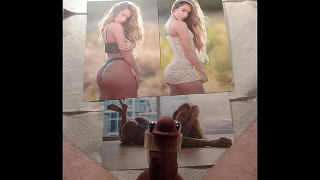 Big ass model tribute
