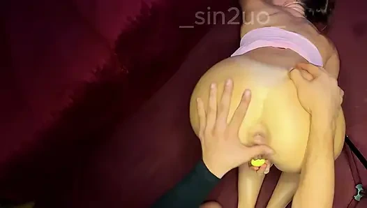 Part 2. I love spontaneity, I was going to cook food, but I couldn't. Stepson fucked me in anal, with an ending.