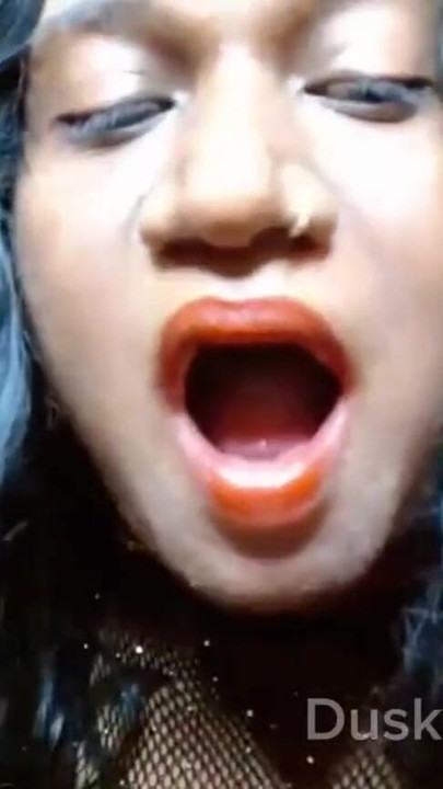 Indian Trans women stand on doggy Position and exposed her Ass hole | Clip 2