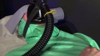 Anaesthetic Rebreathing Mask In Madame C's Medical Clinic