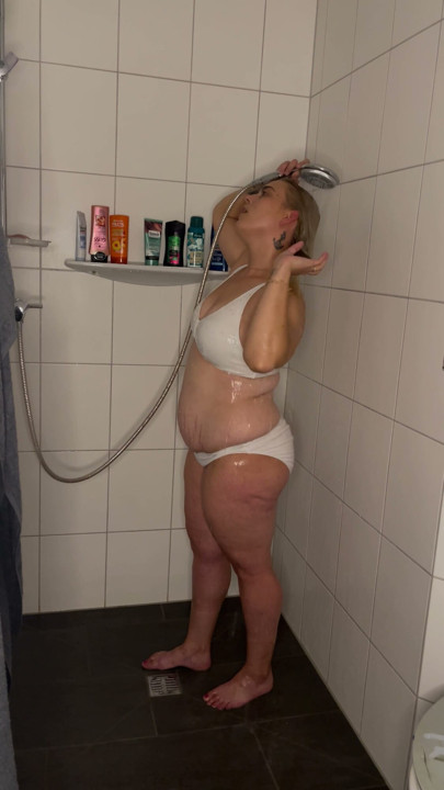 Masturbation in the shower masturbating with shower head multiple orgasms I twice in the shower | Clip 2