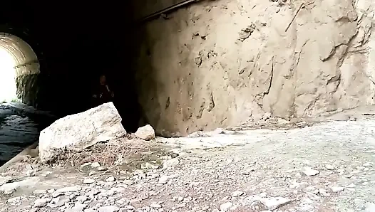 Wilder viererfick im wald