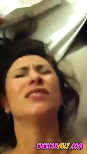 Cuckold MILF and her sissy husband