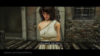 Slaves of Rome Game Trailer