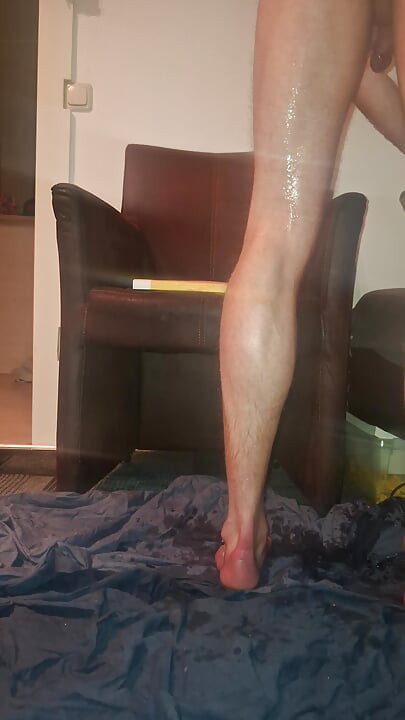 Solo gay twink anal consolador - orgasmos extremos meando