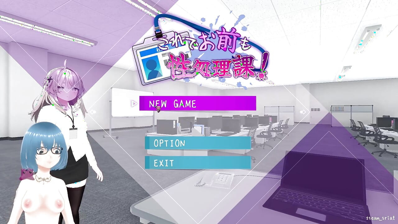 Let's Start Managing the Sexual Relief Department! Demo Gameplay 1