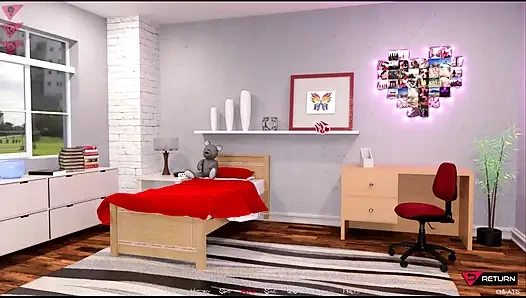 Предательство No3 - блондинка дала Йоханнесу стрип-шоу, когда ее трахнули ... Sophia устроила Йоханнесу минет