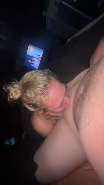 My wife love to give head all the time !!