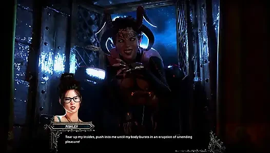 Countess in crimson: a boyfriend watches his girl having sex ep 4