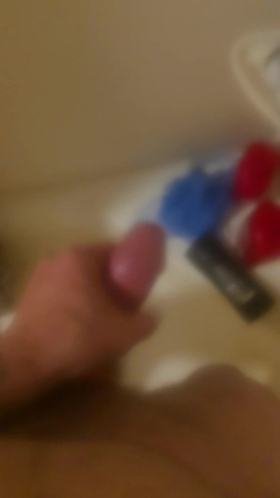 Jerkin my cock and cumshot