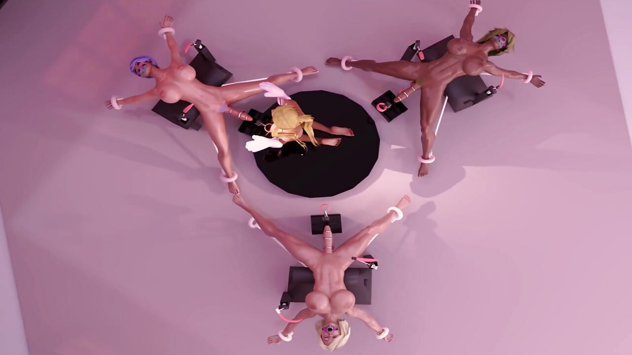 Fggb 31 Blonde Bimbo Bondage
