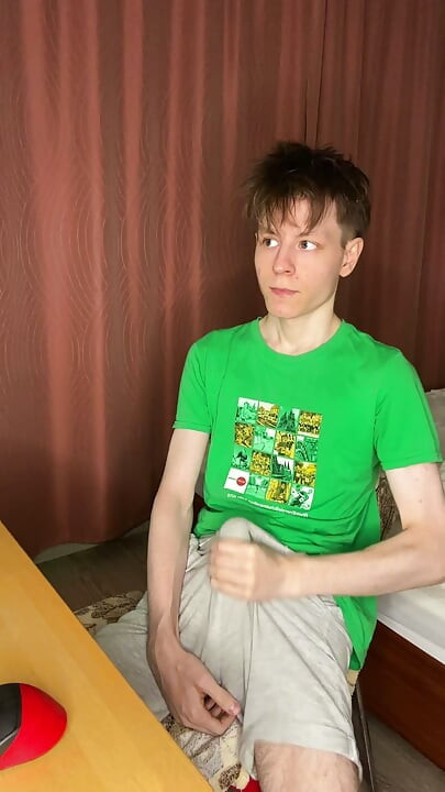 Watching the Veins Pop on My Big Dick While Stroking