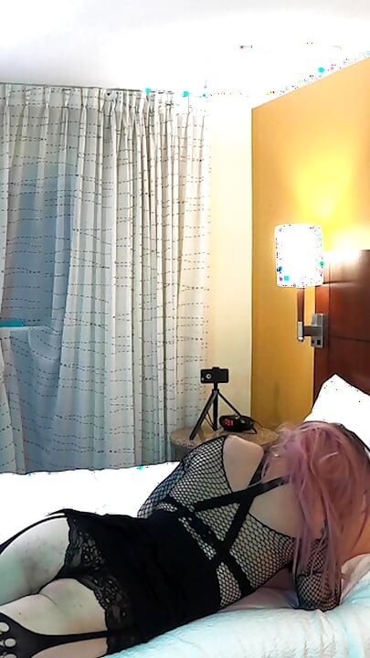 Goth Sissy Jade Madison Deepthroating Dick - Compilation 9