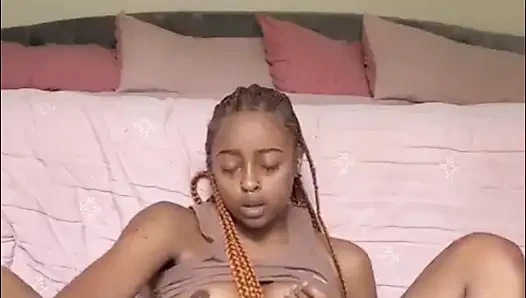 She's all hot wants a cock