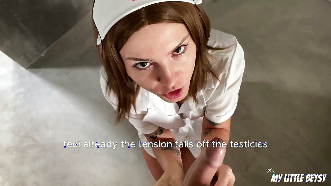 Sexy Doctor Cured Me with a Blowjob, Sex and Got Thick Facial
