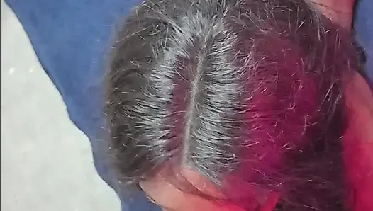 Hot petite 20 year old black blowjob queen and Doggystyle  whore gets tu...