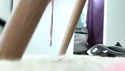 Giantess Kink: Tiny Pathetic Perve Gets Caught