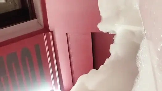 Dünn allein im Hydro verrückt nach Dick