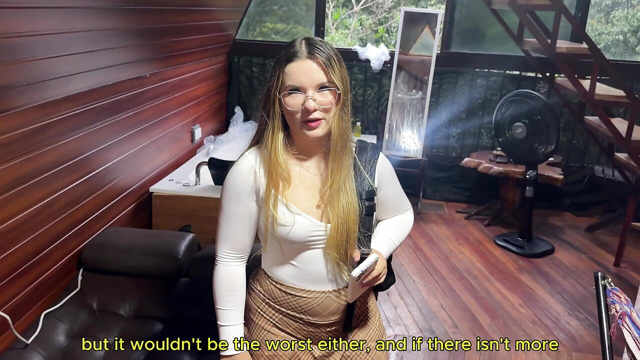 Beautiful and Tender Student Nerd Seduces and Tests Her Math Teacher's Cock Until She Cums in His Face