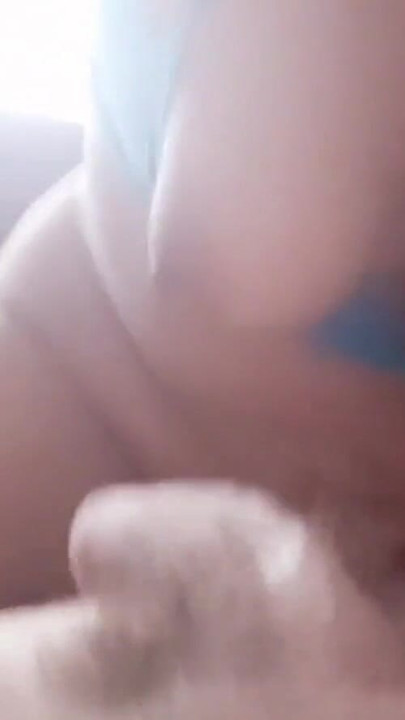 Key moment from "STEPSON GIVES BLOWJOB TO STEPMOM'S ASS"