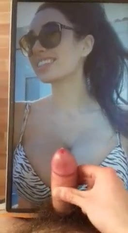 Paris Dylan big tits cumtribute 10