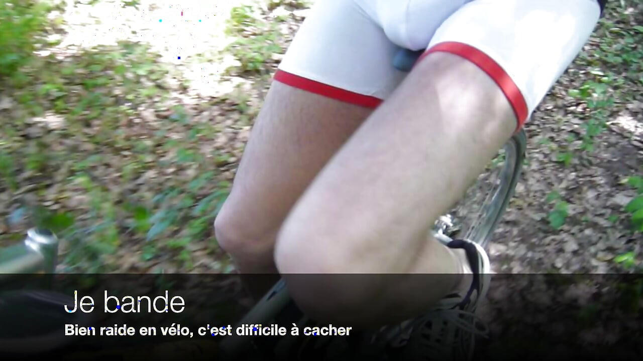 In the Forest on my bicycle