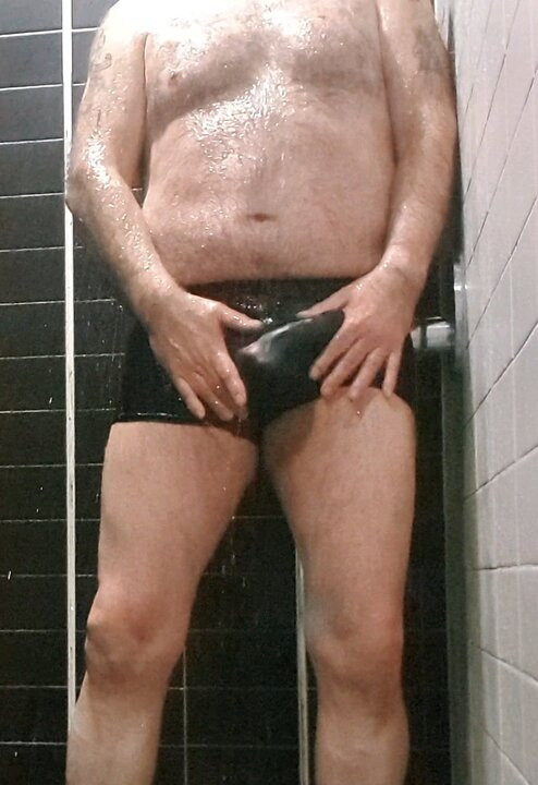 Wet Look In The Shower