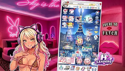 Bermain "Project QT" - Camille