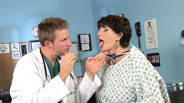 The doctor is in... Bea's pussy!