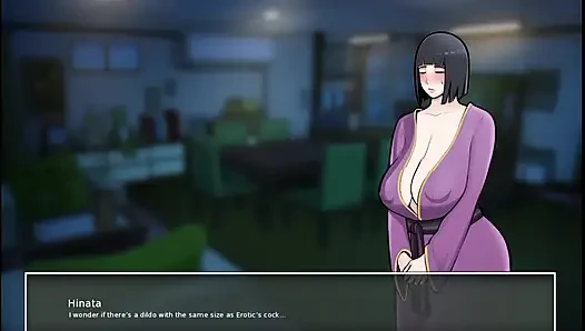 Милфы Коноха, часть 41 - Случай в ванной с моей мачехой Хината - от Eroticgamesnc