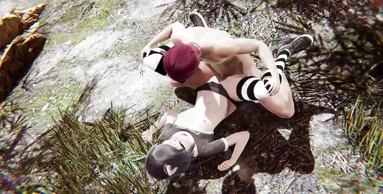 The Kittens Feast Cat Girl Hentai (oral & Penetration)