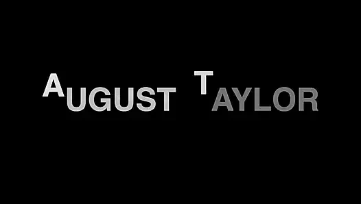 August Taylor işe yarağını emen dudaklarını sokuyor ve amını siktiriyor