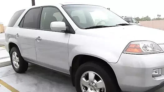 Francesca Leon brunette gets fucked and cum on her face