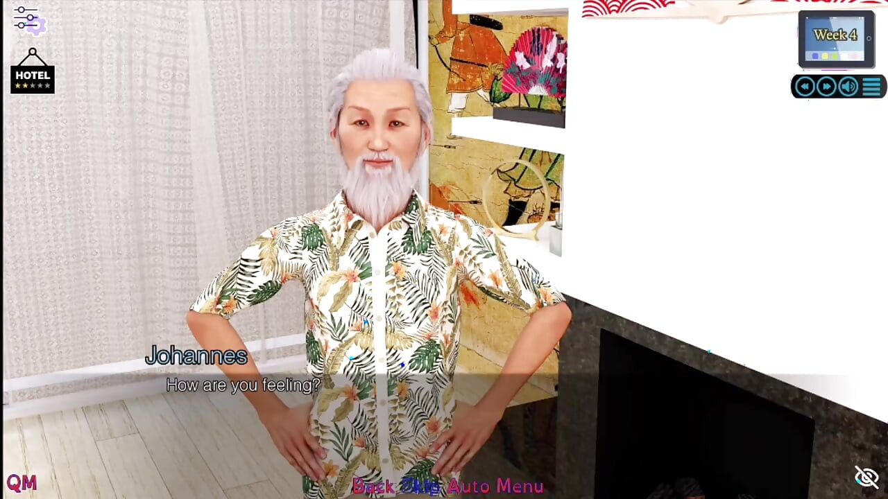 Sunshine Love #29 - Johannes and Ashley had a moment ... Trisha gave Johannes a blowjob.