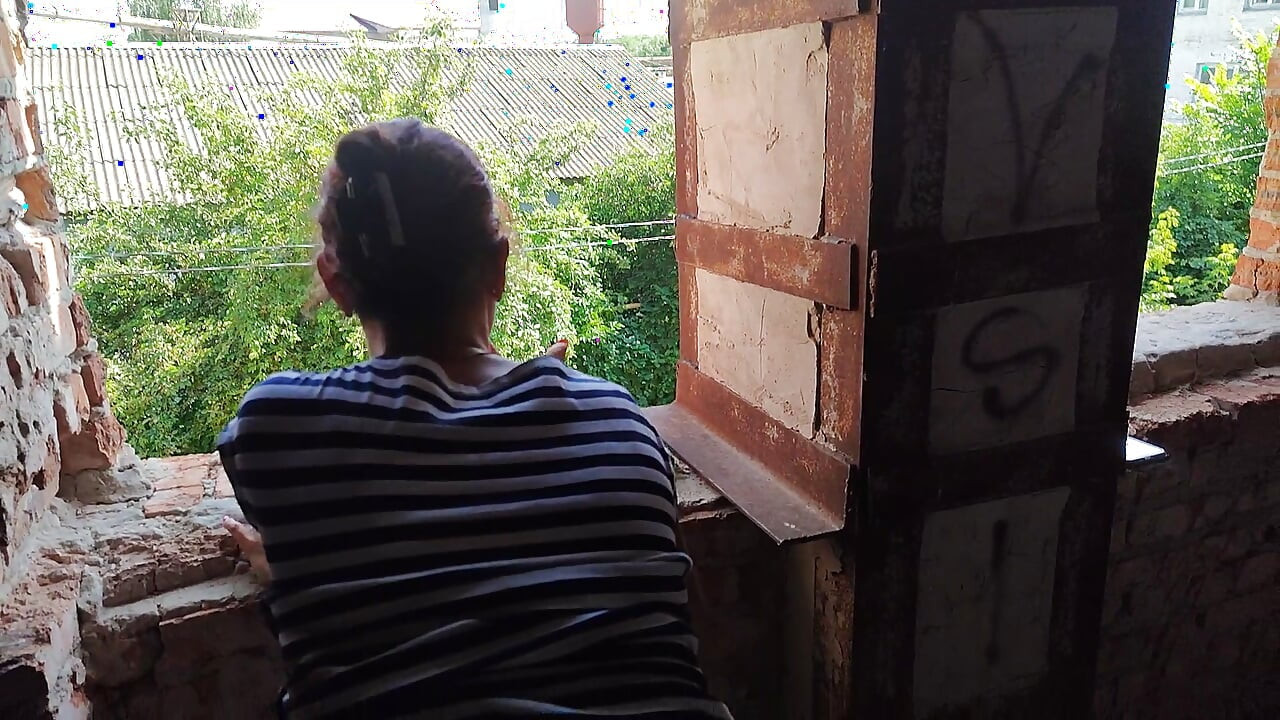Oral Sex on a Construction Site