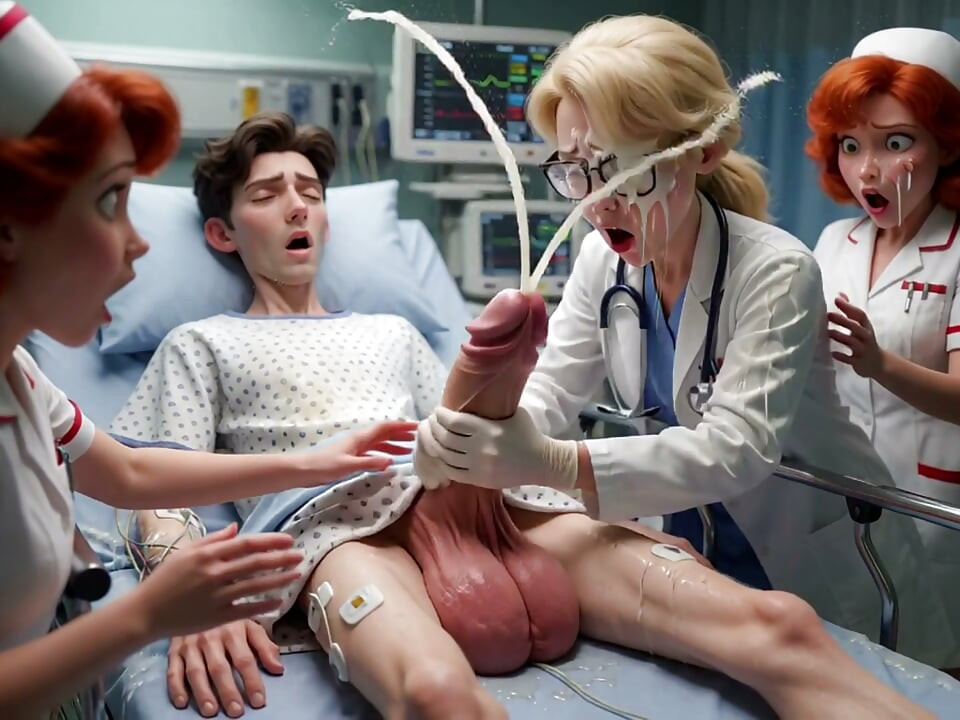 Extraordinary case surprises nurses who need to extract sperm from a man to save his life (AI-generated)