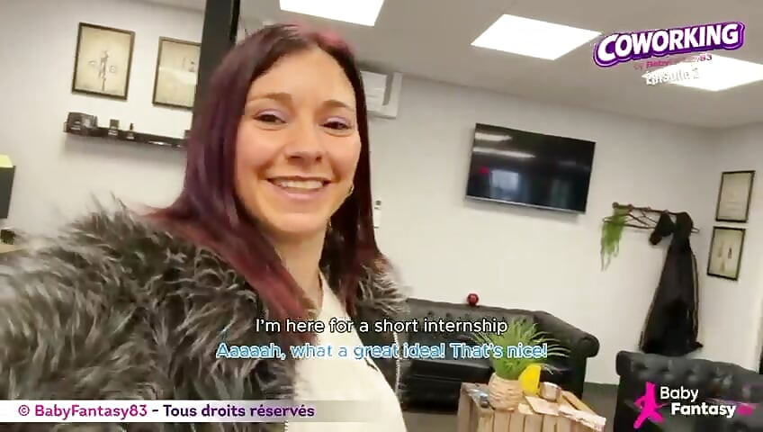 Coworking Episodio 2 Voy a Follar En La Barbería