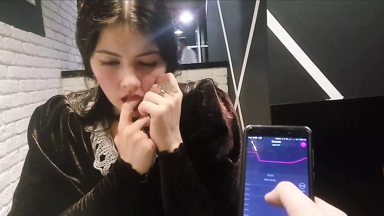 Vibrating Panties in a Restaurant